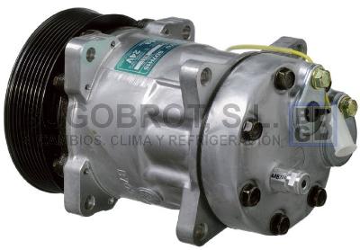 Compresor Aftermarket 51-8003Q - COMP. QUE QP7H15 H-B P8 24 V. (VOLVO ...