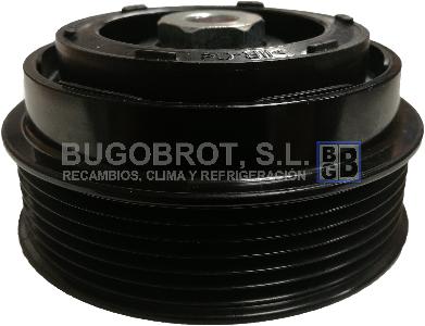 Denso 7seu17c клапан
