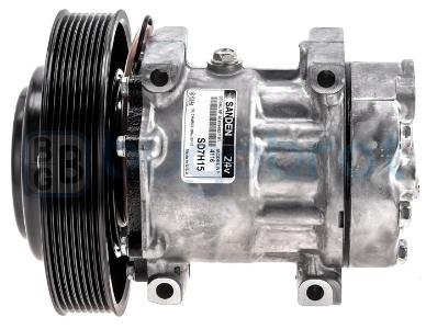 Compresor Original 51-6273 - COMP. SANDEN 7H15 PV8 176MM 24V HOR