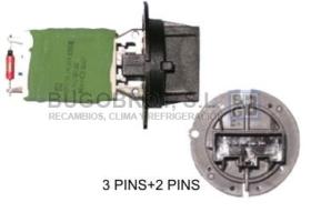 Material Eléctrico 11-2215 - RESISTENCIA PEUGEOT 307 (2000)