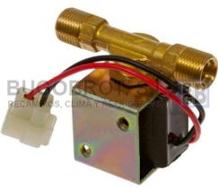 Válvulas de control 14-1012 - VALVULA SOLENOIDE 3/8" O''RING 12 V (VALVULA CORTE REFRIGERA