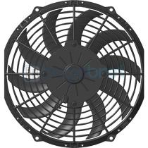Electro ventiladores 18-09076 - ELEC. SPAL 255MM. CUR. SOP. 12V. VA11-AP7/C57S  (78-1187)