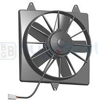 Electro ventiladores 18-09098 - ELEC. SPAL 280MM. REC. ASP. 24. VA04-BP70/LL-44A