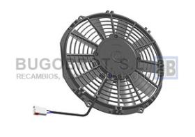 Electro ventiladores 18-1009P - ELEC. SPAL 255MM. REC. SOP. 12V.  VA11-AP7/C29S  = 18-09076