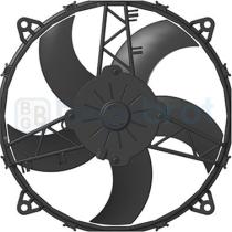 Electro ventiladores 18-9083 - ELEC. SPAL 280 MM. 5 PALAS ASP. 12V. VA26-AP50-C44A