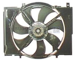 Electro ventiladores 18-MB0018 - ELEC. VENT. MERCEDES E-CLASS- E-250 TURBO-D (0015001993)
