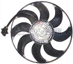 Electro ventiladores 18-VW9001A - ELEC. VENT. VW. GOLF, POLO, IBIZA 6Q0959455AE (SIN CARCASA)