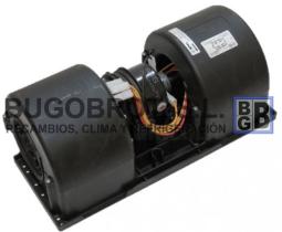 Electro ventiladores 19-4522 - CENTRIFUGO SPAL DOBLE EJE 12V. (006-A45-22)