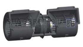 Electro ventiladores 19-8001 - CENTRIFUGO SPAL DOBLE EJE 12V. 3 VEL. (005-A45-02)