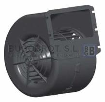 Electro ventiladores 19-8005 - CENTRIFUGO SPAL 1 EJE 3 VEL. 12V. (009-A70-74D)