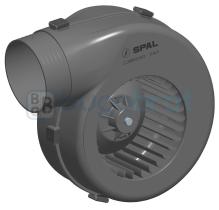 Electro ventiladores 19-8007 - CENTRIFUGO SPAL 1 EJE 24V. (001-B49-03S)