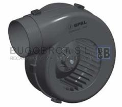 Electro ventiladores 19-8008 - CENTRIFUGO SPAL 1 EJE 12V. (001-A53-03S)