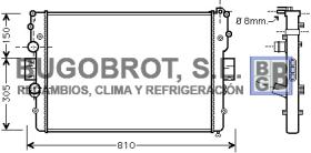 Radiadores 40-IV2087 - RADIADOR AGUA IVECO DAILY III (504152996)