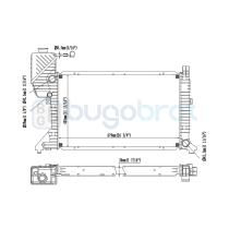 Radiadores 40-MS2300 - RADIADOR MERCEDES SPRINTER ''00