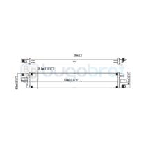 Radiadores 40-RT2559 - RADIADOR AGUA NV400 / MASTER III / MOBANO B