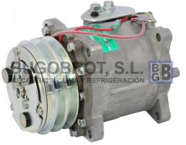 Compresor estándar 50-3017 - COMPRESOR SANDEN TRS090 A2 115 MM. 12V.