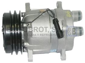 Compresor estándar 50-40212 - COMP. HARRISON V50  H-R  2A  12 V.