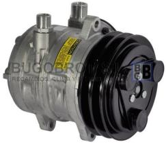 Compresor estándar 50-42083Q - COMPRESOR QUE QP-08  V-O  2A 125 MM.  12 V.  (3 OREJETAS)