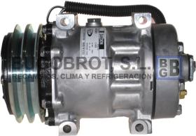 Compresor estándar 50-4419 - COMP. SD7H15 A2 125MM. 12V. (GV) FLEX