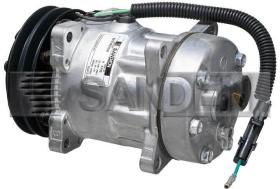 Compresor estándar 50-4435 - COMP. SANDEN SD7H15 A2 132MM. FLEX  24 V.