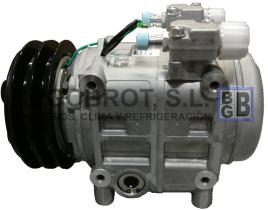 Compresor estándar 50-46530 - COMPRESOR SELTEC TM-31  V-O  2B 158 MM.  24 V.