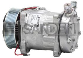 Compresor estándar 50-4711 - COMPRESOR SD7H15  V-O  P8  119 MM.  12 V.