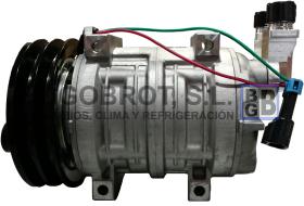 Compresor estándar 50-47240Q - COMPRESOR QUE QP21HD  H-O  2A 135 MM.  12 V.