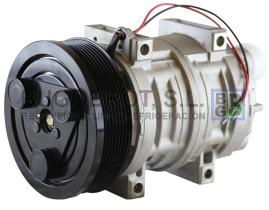 Compresor estándar 50-47246Q - COMPRESOR QUE QP21HD  H-O  P8 135 MM.  24 V.