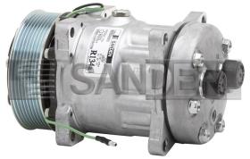 Compresor estándar 50-4764 - COMPRESOR SD7H15HD HEAVY DUTY H-R  P8  119MM.  24 V. USA