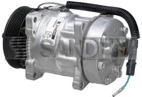 Compresor estándar 50-4864 - COMPRESOR SD7H15  FLEX (GV)  P8  119 MM. 12 V.