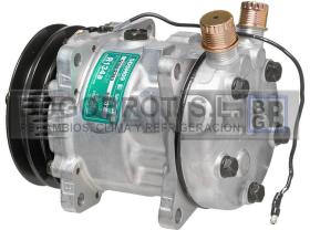 Compresor estándar 50-5012 - COMPRESOR SD5H09  V-O 2A 123 MM.  12 V. (CON CARGADORES)