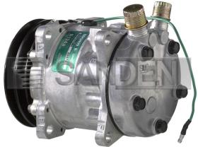 Compresor estándar 50-5073 - COMPRESOR SD5H09  V-O  2A 123 MM.  24 V.