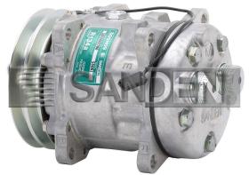 Compresor estándar 50-5081S - COMPRESOR SD5S09  H-R  2A 123 MM.  12 V.