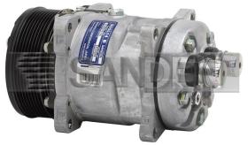 Compresor estándar 50-5350HR - COMPRESOR SD5L14  P8  119 MM.  12 V.  R-404-A