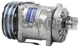 Compresor estándar 50-5351HR - COMPRESOR SD5L14  2A  132 MM.  12 V.  H-R  R-404-A