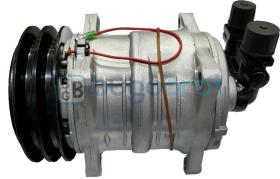 Compresor estándar 50-54073Q - COMPRESOR QUE QP-13XS V-O 2A  135 MM.  12 V.  R-404-A  PL/SL