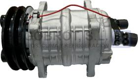 Compresor estándar 50-54074Q - COMPRESOR QUE QP-13XS H-O 2A  135 MM.  24 V.  R-404-A