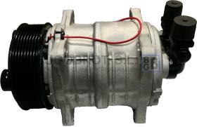 Compresor estándar 50-54120 - COMPRESOR SELTEC TM-13XS V-O P8 123MM. 12V R-404-A