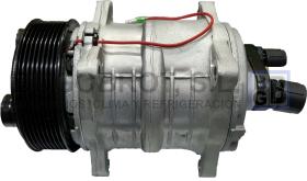 Compresor estándar 50-54123 - COMPRESOR SELTEC TM-13XS H-O P8 123MM. 24V R-404-A