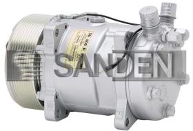 Compresor estándar 50-5415 - COMPRESOR SD508 P-10 125MM 12V V-O (FG)