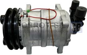 Compresor estándar 50-55011Q - COMPRESOR QUE QP-15XS V-O 2A  135 MM  12 V.  R-404-A