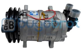 Compresor estándar 50-56011Q - COMPRESOR QUE QP-16XS V-O 2A 135MM. 12V R-404-A