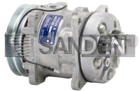 Compresor estándar 50-5650HR - COMPRESOR SD5L09 2A 125MM. 12V. H-R  R-404-A