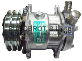 Compresor estándar 50-6320 - COMPRESOR SD5H11 V-C 2A 125MM. 12V.