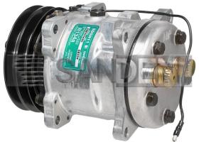 Compresor estándar 50-6334 - COMPRESOR SD5H11 H-O 2A 125MM 12V.