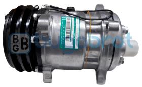 Compresor estándar 50-6630X - COMPRESOR SD5H14  H-O  2A  132 MM.  12 V.