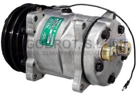 Compresor estándar 50-6631S - COMPRESOR SD5S14  H-R  2A 132 MM.  12 V.