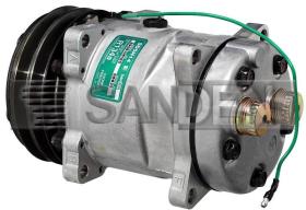 Compresor estándar 50-6632S - COMPRESOR SD5S14  H-R  2A 132 MM.  24 V.