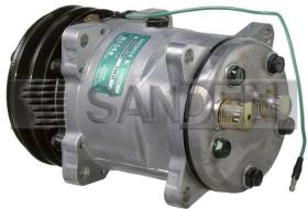 Compresor estándar 50-6634S - COMPRESOR SD5S14  H-O  2A  132 MM.  24 V.