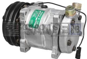 Compresor estándar 50-6642S - COMPRESOR SD5S14  V-R  2A  132 MM. 12 V.